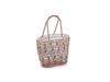 BORSA METAL TISSAGE CM26X15X19 ROSA
