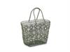 BORSA METAL TISSAGE CM30X17X24 VERDE