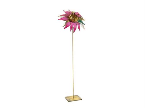 FIORE METAL SU STAND CM39X24X133 MULTI