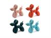 BALLOON DOG RESINA CM20X9X17 ASS
