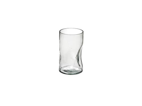 VASO VETRO DEFORME CM15X25 TRASPARENTE