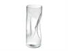 VASO VETRO DEFORME CM21X55 TRASPARENTE