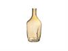 BOTTIGLIA VETRO DEFORME CM18X41 ORO