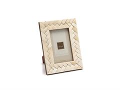 PORTAFOTO BONES BRAID CM17X22 BIANCO