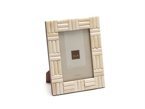 PORTAFOTO BONES BRICK CM19X24 BIANCO