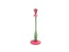 CANDELIERE ALLUMINIO POP CM13X37 FUXIA/VERDE