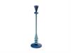 CANDELIERE ALLUMINIO POP CM13X40 BLU/AZZURRO