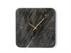 OROLOGIO MARMO DA MURO QUADRATO CM41X41 NERO