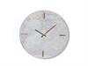 OROLOGIO MARMO DA MURO TONDO CM41X41 BIANCO