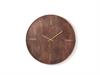OROLOGIO LEGNO DA MURO TONDO CM51X51 CAFFE'