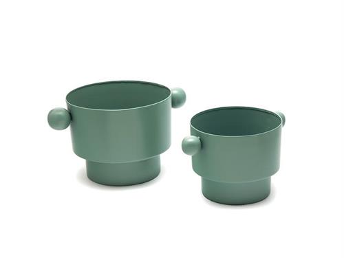 SET 2PZ VASI LATTA COLORFUL CM23x19-20x16 AVIO