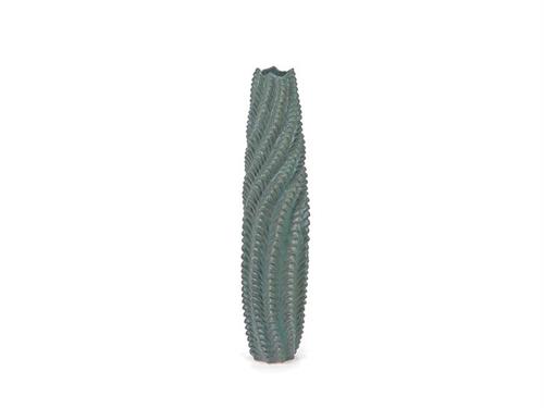 VASO CERAMICA CACTUS CM18X18X74 VERDE
