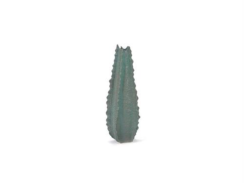 VASO CERAMICA CACTUS CM19X19X54 VERDE