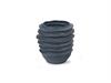 VASO CERAMICA HURRICANE CM45X44X47 ANTRACITE