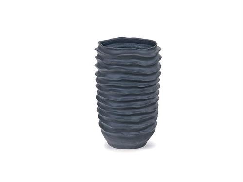 VASO CERAMICA HURRICANE CM36X36X57 ANTRACITE