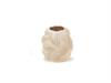 VASO CERAMICA DUNE CM24X24X24 CREMA