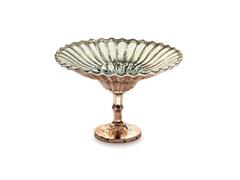 ALZATINA VETRO MERCURY CM26X18 ROSE GOLD