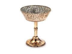 ALZATINA VETRO MERCURY CM17X21 ROSE GOLD