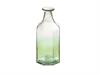 BOTTIGLIA VETRO SHADED CM11X24 TRASPEARENTE/VERDE