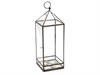 LANTERNA METAL LIBERTY CM21X21X55 OTTONE ANTIQUE