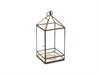 LANTERNA METAL LIBERTY CM21X21X45 OTTONE ANTIQUE