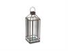LANTERNA METAL LIBERTY CM16X16X41 OTTONE ANTIQUE