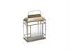 LANTERNA METAL VEGA CM28X15X34 ANTIQUE GOLD