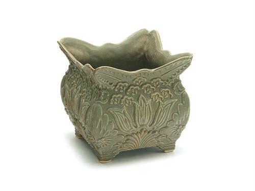 CASPO' CERAMICA BAROQUE CM18X18 VERDE MATT