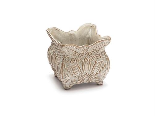 CASPO' CERAMICA BAROQUE CM15X15 BEIGE MATT