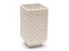 VASO CERAMICA KNOT CM15X26 BIANCO