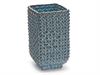 VASO CERAMICA KNOT CM15X26 BLU
