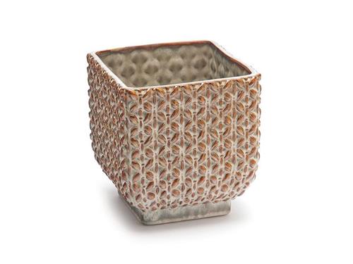 CASPO' CERAMICA KNOT CM17X18 MARRONE