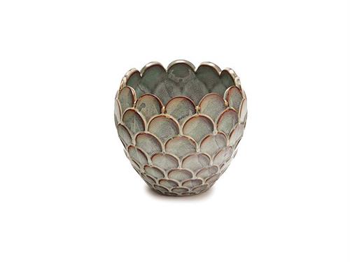 CASPO' CERAMICA PETALS CM18X15 MARRONE/BLU