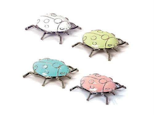 COCCINELLA ALLUMINIO CM15X14 ASS