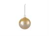 DECORAZIONE SFERA VETRO MERCURY D15 ORO/BIANCO