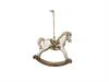 DECORAZIONE DOUBLE METAL HORSE CM15X14 MULTI