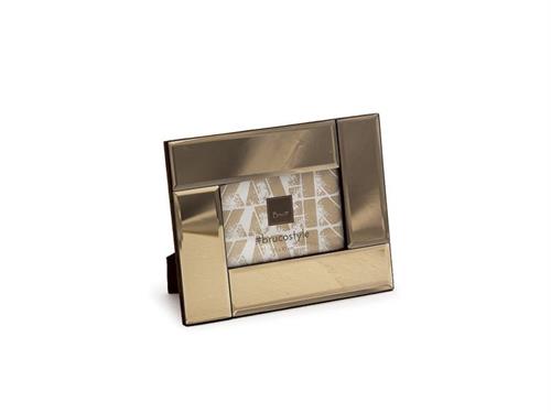 PORTAFOTO MIRROR CM24X19 FUME'