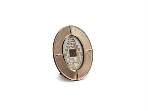 PORTAFOTO MIRROR CM17X22 ROSA ANTICO