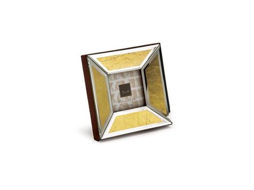 PORTAFOTO SPECCHIO GOLD FOIL CM19X19 ORO