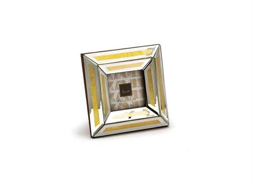 PORTAFOTO SPECCHIO GOLD FOIL CM19X19 ORO