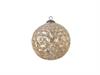 SFERA VETRO D25 ANTIQUE GOLD