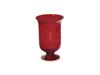 COPPA VETRO CUTTED CM18X26 ROSSO