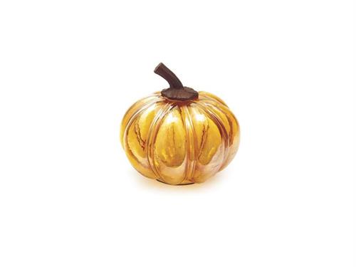 ZUCCA VETRO SHINY CM15X15 ARANCIO