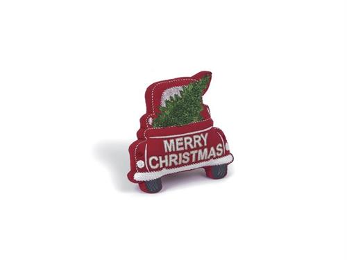 CUSCINO CAR CM40X40 ROSSO