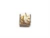 BUGIA ALLUMINIO ANTLERS C/PARAFIAMMA CM20X19 ORO