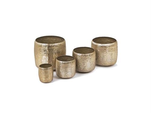 SET 5PZ CASPO' ALLUMINIO WISH CM30X29-27X25-23X20-19X18-13X14 ORO