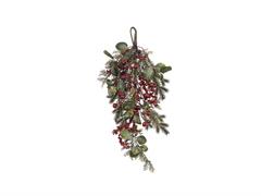 FUORIPORTA PINO BACCHE EUCALIPTUS CM73 VERDE/ORO/ROSSO