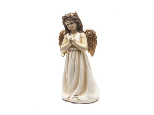 ANGELO RESINA HENRI' CM20X16X38 CREMA/ORO