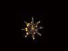 SNOWFLAKE ZODIAC D40 C/30 LED A BATTERIA ORO