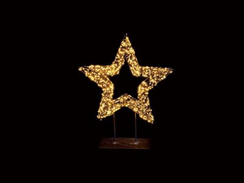 STELLA METAL NERA C/720 LED CM39X11X45 (220V-IP 44) - 8 FUN + TELEC.